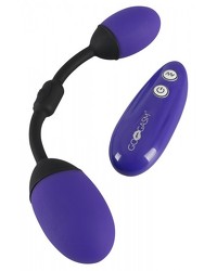 Vibrating Pussy & Ass Balls GoGasm Lila 